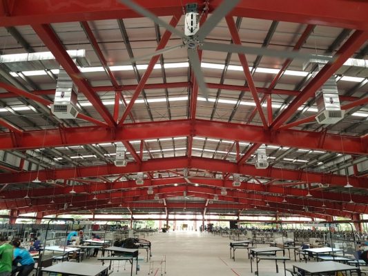 Quạt sải cánh dài HVLS