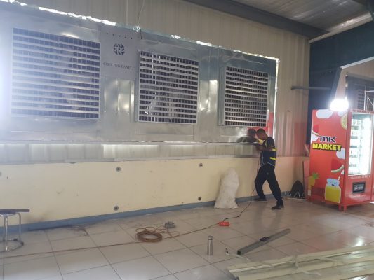 Quạt Cooling panel