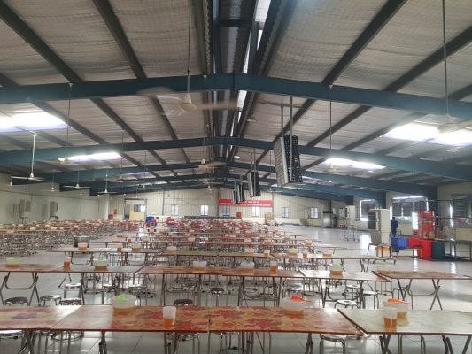 Quạt Cooling panel