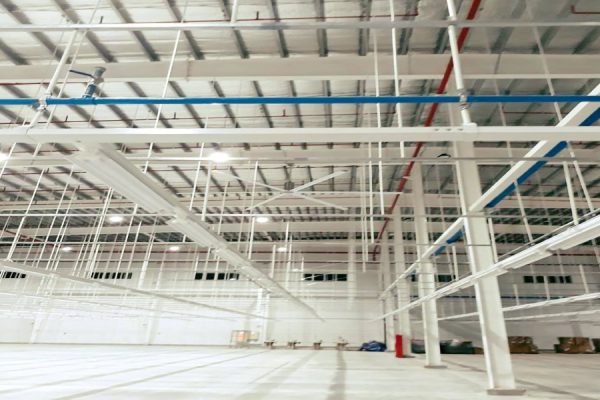 Quạt sải cánh dài HVLS