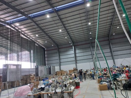 Quạt HVLS