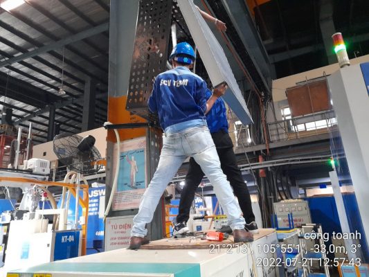 giải pháp làm mát nhà xưởng công nghiệp