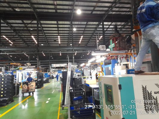 giải pháp làm mát nhà xưởng công nghiệp