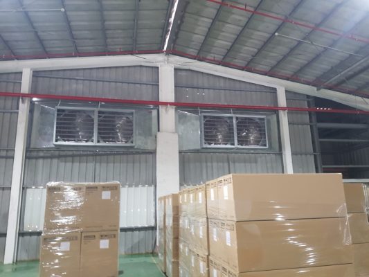 quạt cooling fan panel