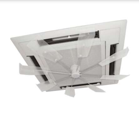 Quạt sải cánh lớn HVLS Emaxx HYDRID