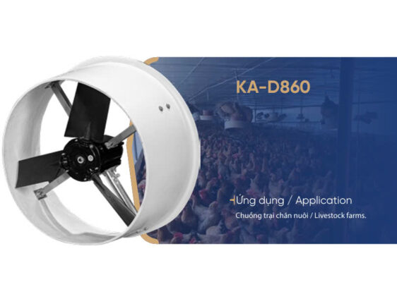 Quạt thổi composite