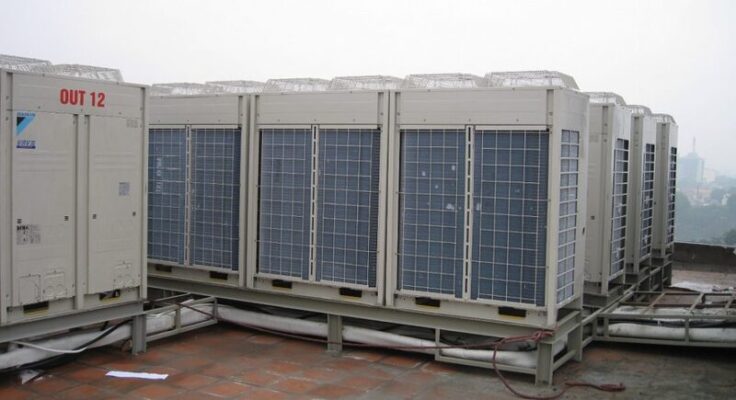 Điều hòa công nghiệp cho nhà xưởng