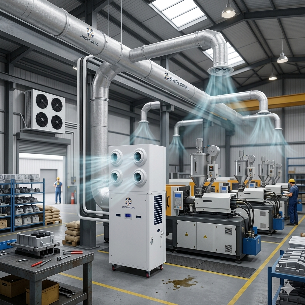 Điều hòa nhà xưởng công suất lớn